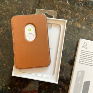 COPY - iPhone MagSafe Leather Wallet